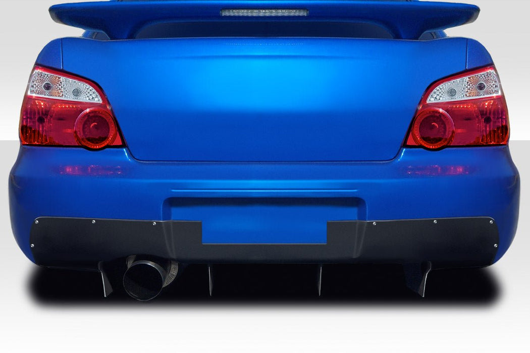 Extreme Dimensions Duraflex MTS Rear Diffuser 02 - 07 Subaru Impreza WRX STI 4DR - 116143 - Subimods.com