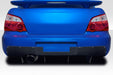Extreme Dimensions Duraflex MTS Rear Diffuser 02 - 07 Subaru Impreza WRX STI 4DR - 116143 - Subimods.com