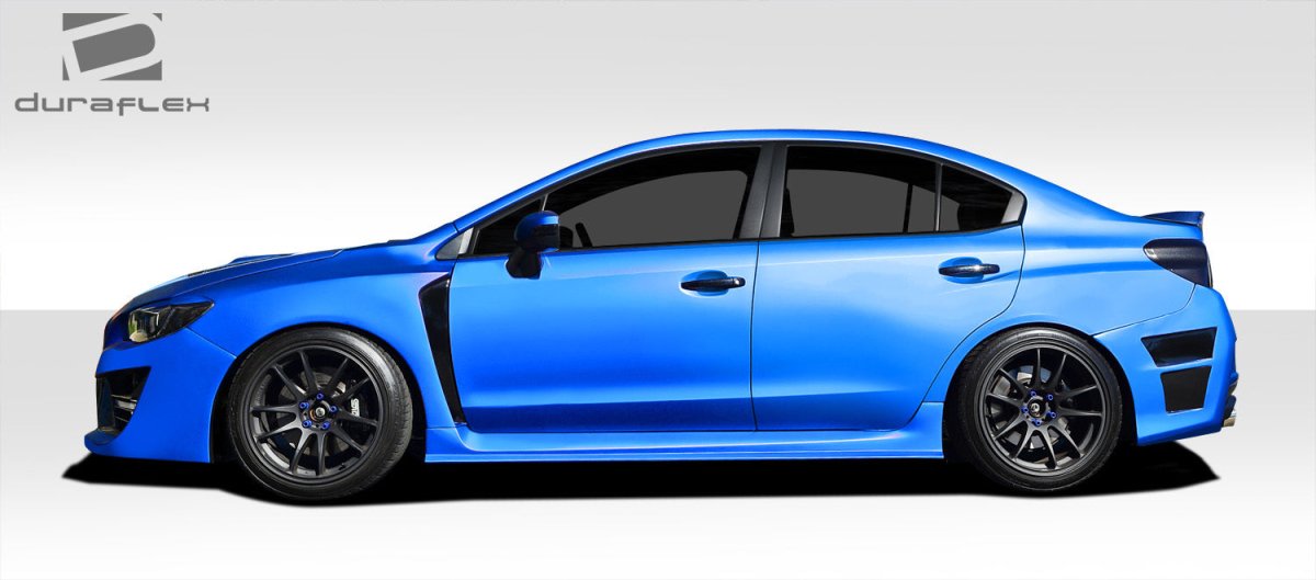 Extreme Dimensions Duraflex NBR Concept Body Kit 15 - 21 Subaru WRX - Black - 109960 - Subimods.com