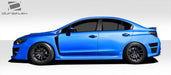 Extreme Dimensions Duraflex NBR Concept Body Kit 15 - 21 Subaru WRX - Black - 109960 - Subimods.com