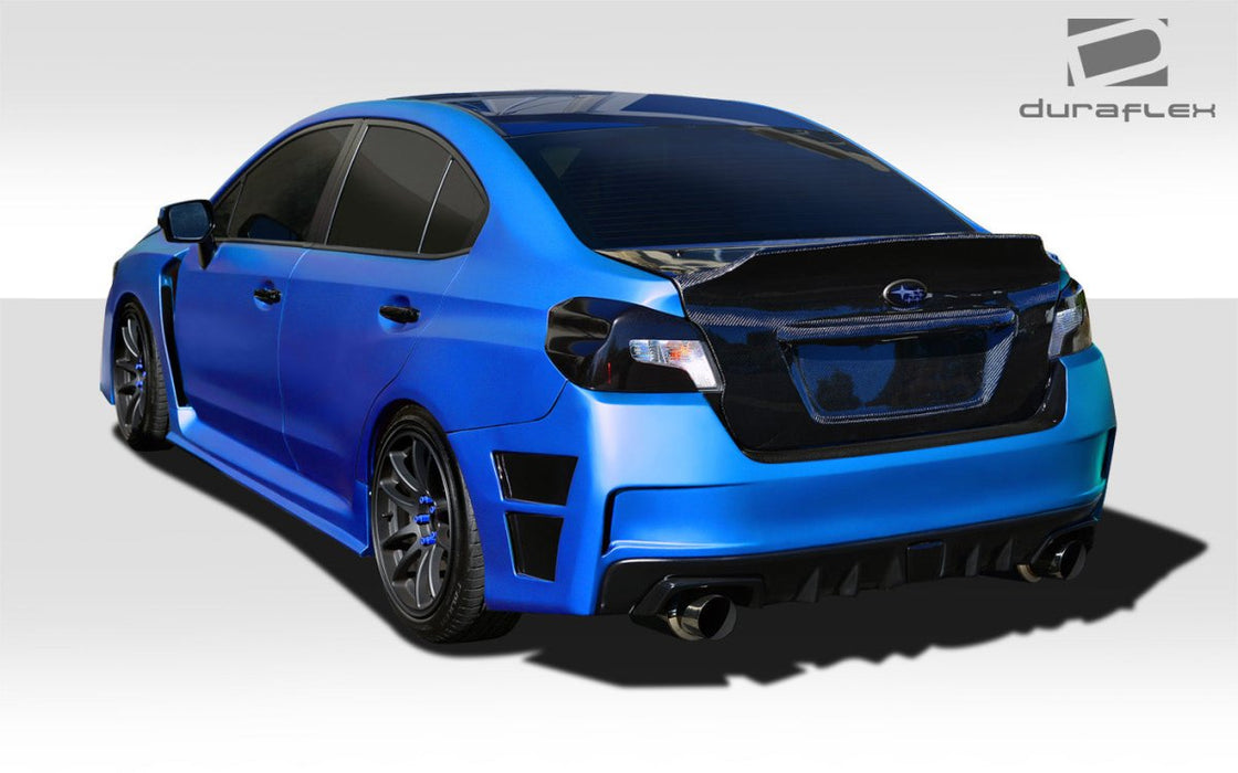 Extreme Dimensions Duraflex NBR Concept Body Kit 15 - 21 Subaru WRX - Black - 109960 - Subimods.com