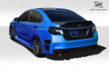 Extreme Dimensions Duraflex NBR Concept Body Kit 15 - 21 Subaru WRX - Black - 109960 - Subimods.com