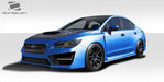 Extreme Dimensions Duraflex NBR Concept Body Kit 15 - 21 Subaru WRX - Black - 109960 - Subimods.com