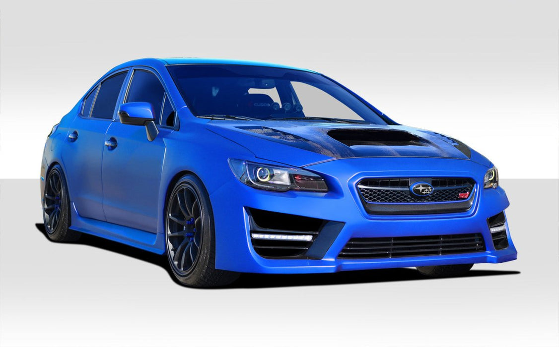 Extreme Dimensions Duraflex NBR Concept Body Kit 15 - 21 Subaru WRX - Black - 109960 - Subimods.com