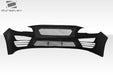 Extreme Dimensions Duraflex NBR Concept Front Bumper Cover 15 - 21 Subaru WRX - 109821 - Subimods.com