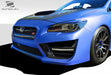 Extreme Dimensions Duraflex NBR Concept Front Bumper Cover 15 - 21 Subaru WRX - 109821 - Subimods.com
