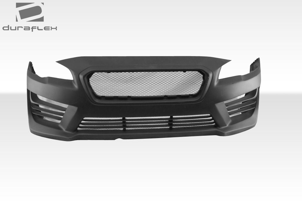 Extreme Dimensions Duraflex NBR Concept Front Bumper Cover 15 - 21 Subaru WRX - 109821 - Subimods.com