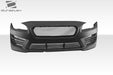 Extreme Dimensions Duraflex NBR Concept Front Bumper Cover 15 - 21 Subaru WRX - 109821 - Subimods.com
