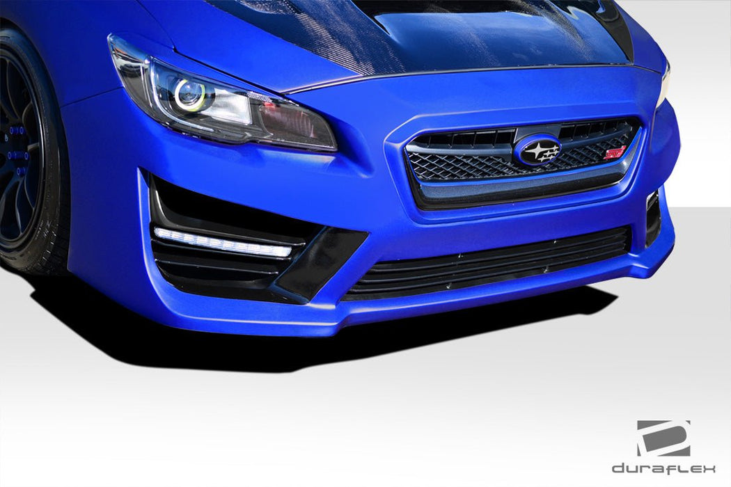 Extreme Dimensions Duraflex NBR Concept Front Bumper Cover 15 - 21 Subaru WRX - 109821 - Subimods.com