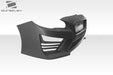 Extreme Dimensions Duraflex NBR Concept Front Bumper Cover 15 - 21 Subaru WRX - 109821 - Subimods.com