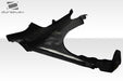 Extreme Dimensions Duraflex NBR Concept Front Fenders 15 - 21 Subaru WRX - 109825 - Subimods.com