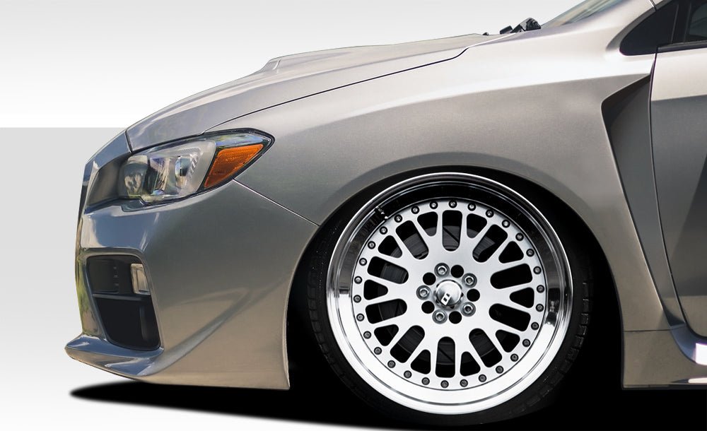 Extreme Dimensions Duraflex NBR Concept Front Fenders 15 - 21 Subaru WRX - 109825 - Subimods.com
