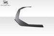 Extreme Dimensions Duraflex NBR Concept Front Splitter 15 - 21 Subaru WRX - 109826 - Subimods.com