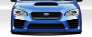 Extreme Dimensions Duraflex NBR Concept Front Splitter 15 - 21 Subaru WRX - 109826 - Subimods.com