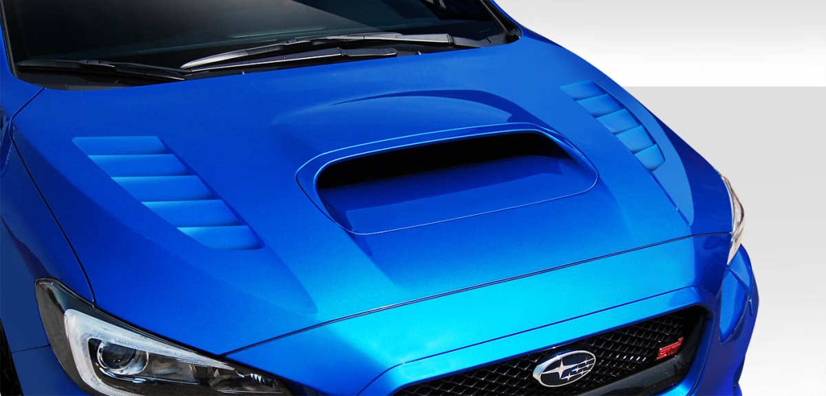 Extreme Dimensions Duraflex NBR Concept Hood 15 - 21 Subaru WRX - 109824 - Subimods.com