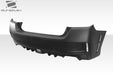Extreme Dimensions Duraflex NBR Concept Rear Bumper Cover 15 - 21 Subaru WRX - 109823 - Subimods.com
