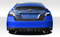 Extreme Dimensions Duraflex NBR Concept Rear Bumper Cover 15 - 21 Subaru WRX - 109823 - Subimods.com
