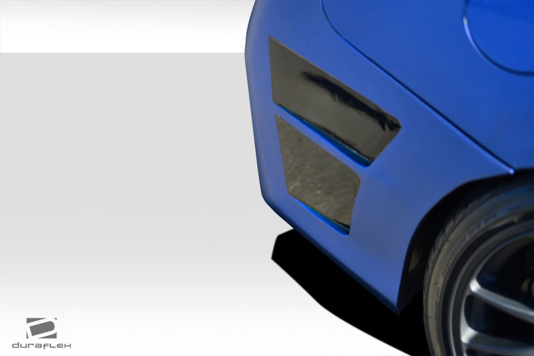 Extreme Dimensions Duraflex NBR Concept Rear Bumper Cover 15 - 21 Subaru WRX - 109823 - Subimods.com
