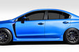 Extreme Dimensions Duraflex NBR Concept Side Skirt Rocker Panels 15 - 21 Subaru WRX - 109822 - Subimods.com