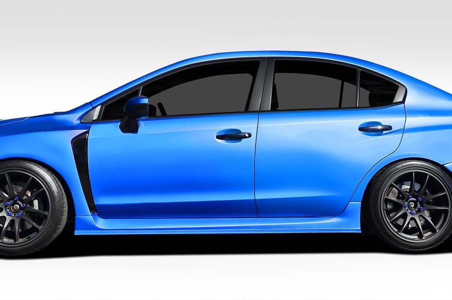 Extreme Dimensions Duraflex NBR Concept Side Skirt Rocker Panels 15 - 21 Subaru WRX - 109822 - Subimods.com