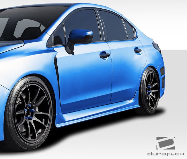 Extreme Dimensions Duraflex NBR Concept Side Skirt Rocker Panels 15 - 21 Subaru WRX - 109822 - Subimods.com