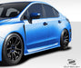 Extreme Dimensions Duraflex NBR Concept Side Skirt Rocker Panels 15 - 21 Subaru WRX - 109822 - Subimods.com