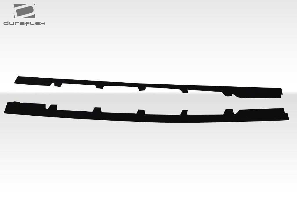 Extreme Dimensions Duraflex NBR Concept Side Splitters 15 - 21 Subaru WRX - 109827 - Subimods.com