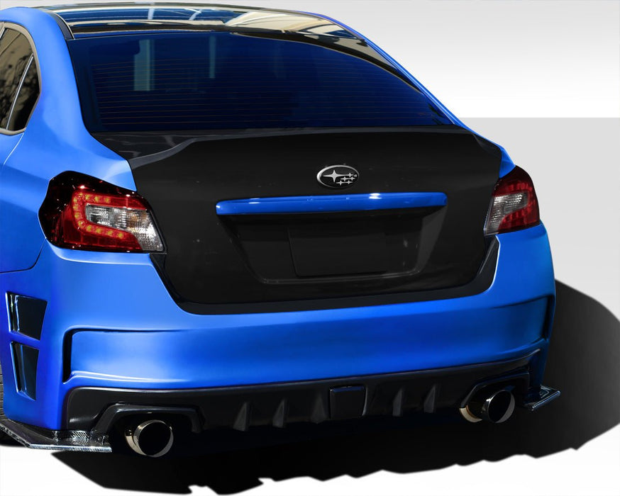 Extreme Dimensions Duraflex NBR Concept Trunk 15 - 21 Subaru WRX - 109829 - Subimods.com