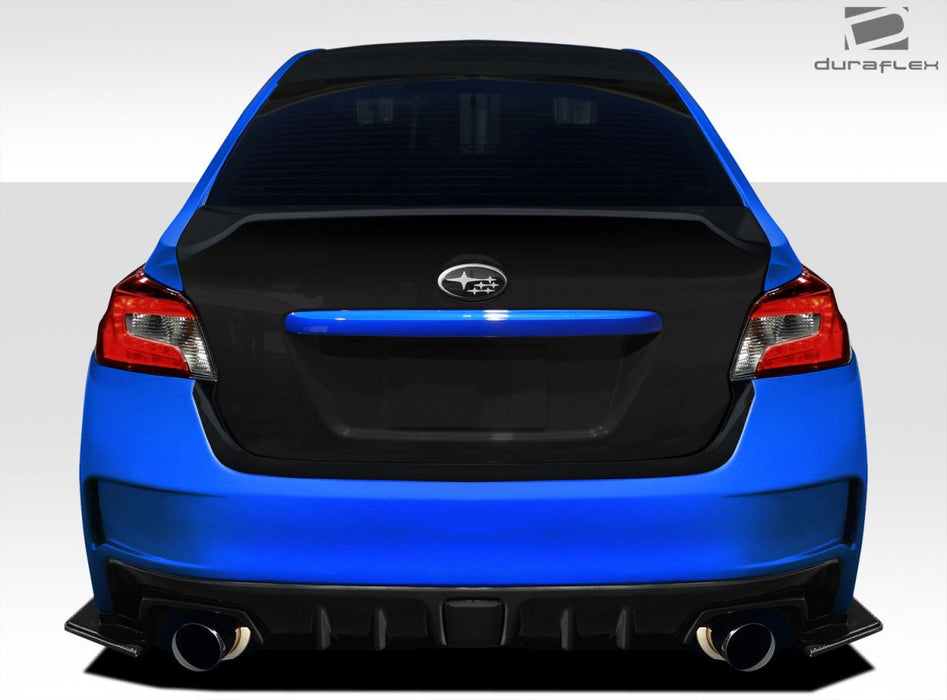 Extreme Dimensions Duraflex NBR Concept Trunk 15 - 21 Subaru WRX - 109829 - Subimods.com