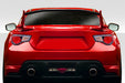 Extreme Dimensions Duraflex NBR Rear Wing Spoiler Fits Most Subaru Models - 115373 - Subimods.com