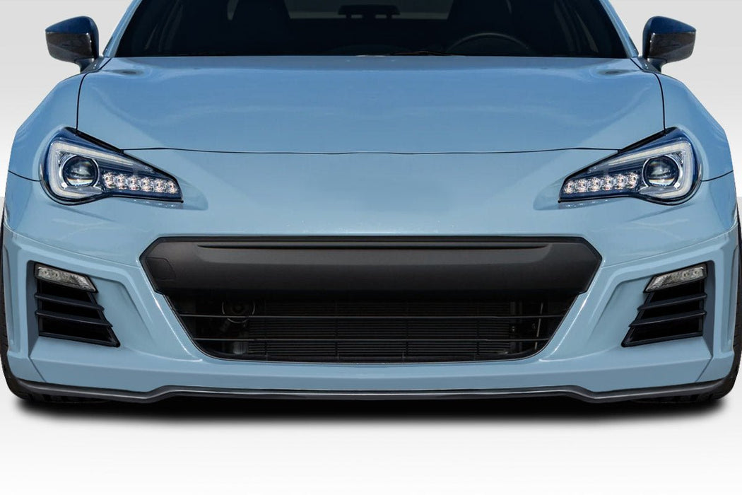 Extreme Dimensions Duraflex Noble Front Lip Spoiler Air Dam 13 - 21 Subaru BRZ - Signature Black - 118721 - Subimods.com