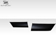 Extreme Dimensions Duraflex OEM Look Splash Guard Rear Add Ons 15 - 21 Subaru WRX - 116580 - Subimods.com