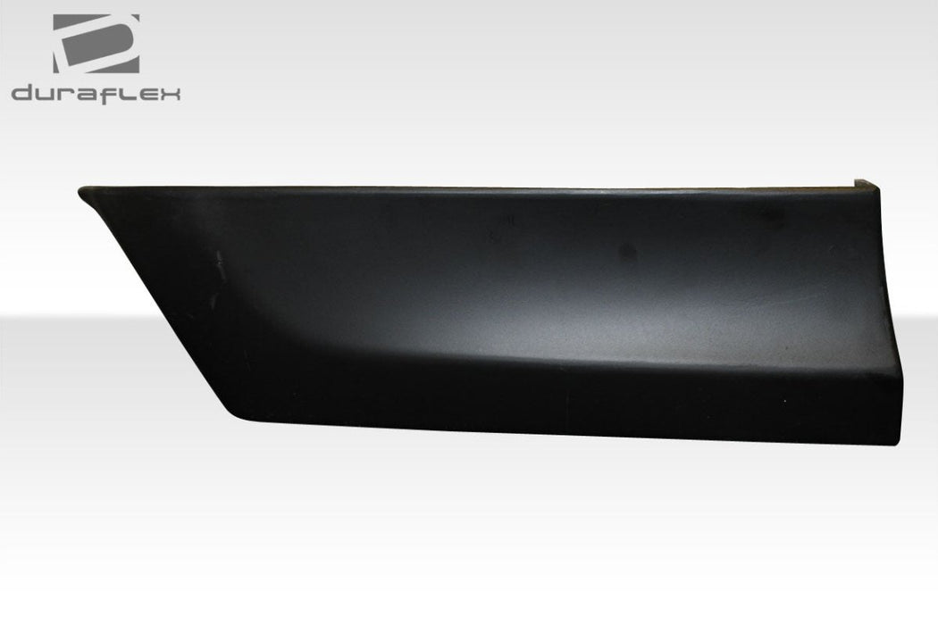 Extreme Dimensions Duraflex OEM Look Splash Guard Rear Add Ons 15 - 21 Subaru WRX - 116580 - Subimods.com