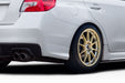 Extreme Dimensions Duraflex OEM Look Splash Guard Rear Add Ons 15 - 21 Subaru WRX - 116580 - Subimods.com