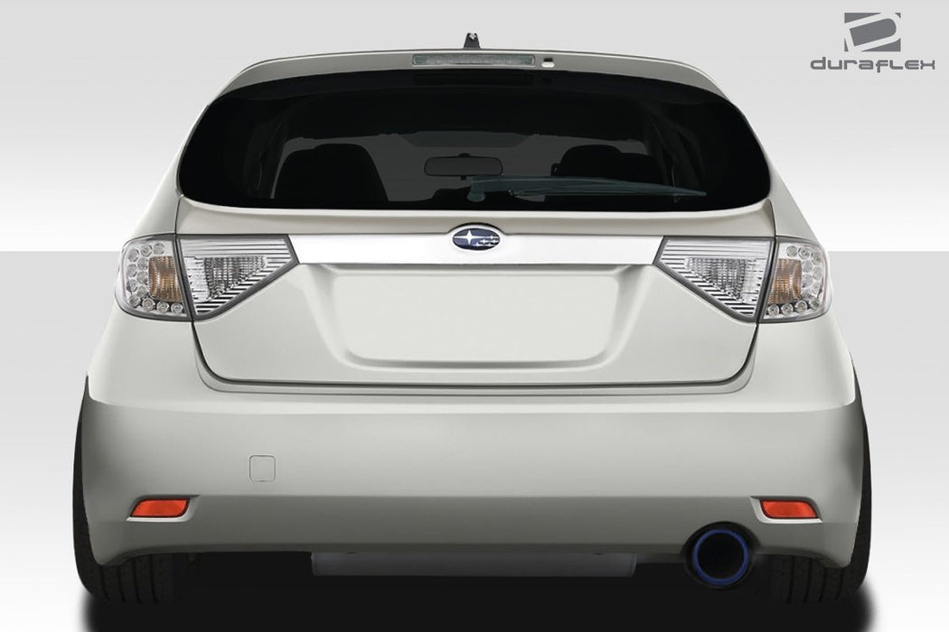 Extreme Dimensions Duraflex R Spec Mid Wing 08 - 16 Subaru Impreza - 115353 - Subimods.com