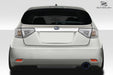 Extreme Dimensions Duraflex R Spec Mid Wing 08 - 16 Subaru Impreza - 115353 - Subimods.com