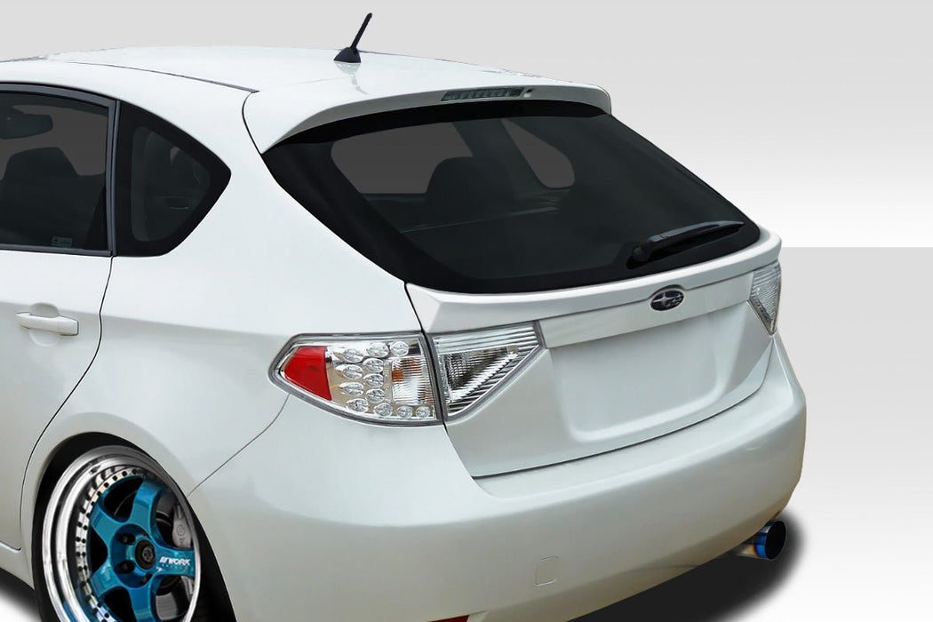 Extreme Dimensions Duraflex R Spec Mid Wing 08 - 16 Subaru Impreza - 115353 - Subimods.com
