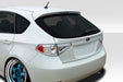 Extreme Dimensions Duraflex R Spec Mid Wing 08 - 16 Subaru Impreza - 115353 - Subimods.com