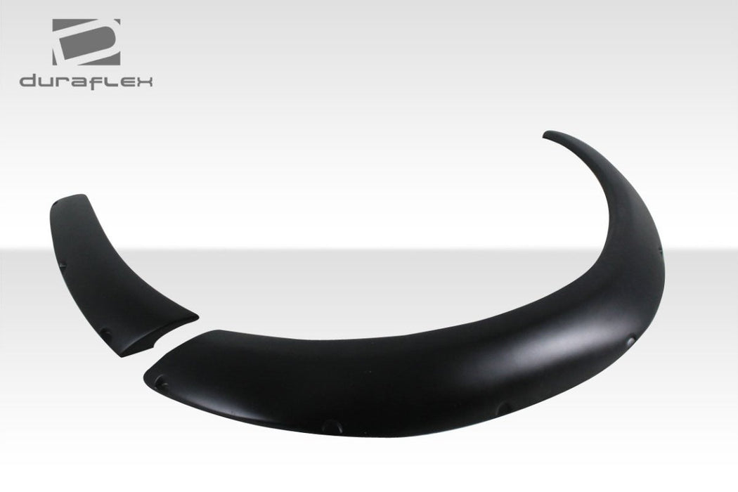 Extreme Dimensions Duraflex Race Front Fender Flares 4 Piece Fits Most Subaru Impreza Models - Black - 112783 - Subimods.com