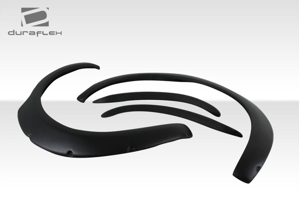 Extreme Dimensions Duraflex Race Rear Fender Flares 04 - 07 Subaru Impreza WRX 4DR - 112784 - Subimods.com