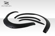 Extreme Dimensions Duraflex Race Rear Fender Flares 04 - 07 Subaru Impreza WRX 4DR - 112784 - Subimods.com