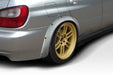 Extreme Dimensions Duraflex Race Rear Fender Flares 04 - 07 Subaru Impreza WRX 4DR - 112784 - Subimods.com