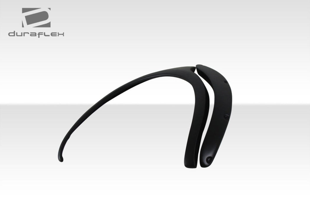 Extreme Dimensions Duraflex Race Rear Fender Flares 04 - 07 Subaru Impreza WRX 4DR - 112784 - Subimods.com