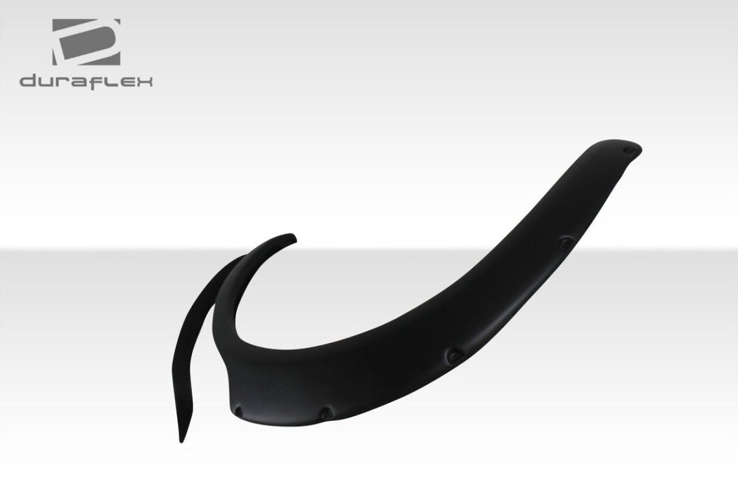 Extreme Dimensions Duraflex Race Rear Fender Flares 04 - 07 Subaru Impreza WRX 4DR - 112784 - Subimods.com
