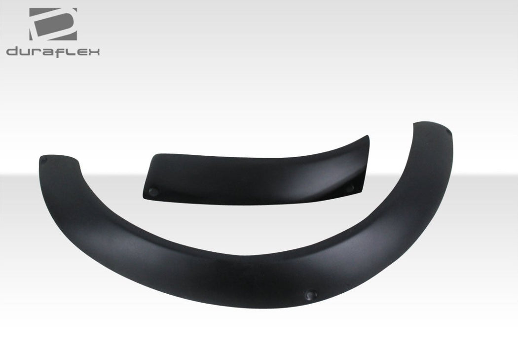 Extreme Dimensions Duraflex Rally Front Fender Flares 4 - Piece Fits Most Subaru Impreza Models - 112756 - Subimods.com