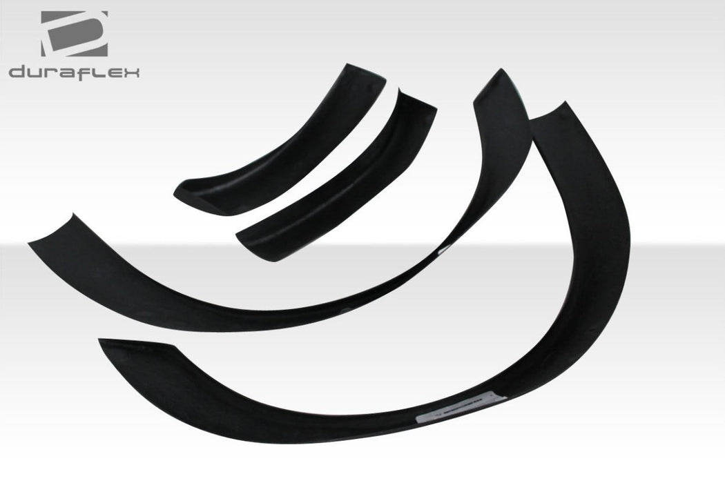 Extreme Dimensions Duraflex Rally Front Fender Flares 4 - Piece Fits Most Subaru Impreza Models - 112756 - Subimods.com