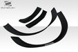 Extreme Dimensions Duraflex Rally Front Fender Flares 4 - Piece Fits Most Subaru Impreza Models - 112756 - Subimods.com