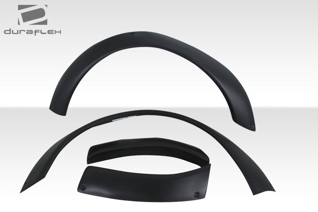 Extreme Dimensions Duraflex Rally Front Fender Flares 4 - Piece Fits Most Subaru Impreza Models - 112756 - Subimods.com