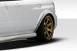 Extreme Dimensions Duraflex Rally Rear Fender Flares 04 - 07 Subaru Impreza WRX STI - 112758 - Subimods.com