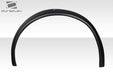 Extreme Dimensions Duraflex Rally Rear Fender Flares 11 - 14 Subaru WRX - 117042 - Subimods.com